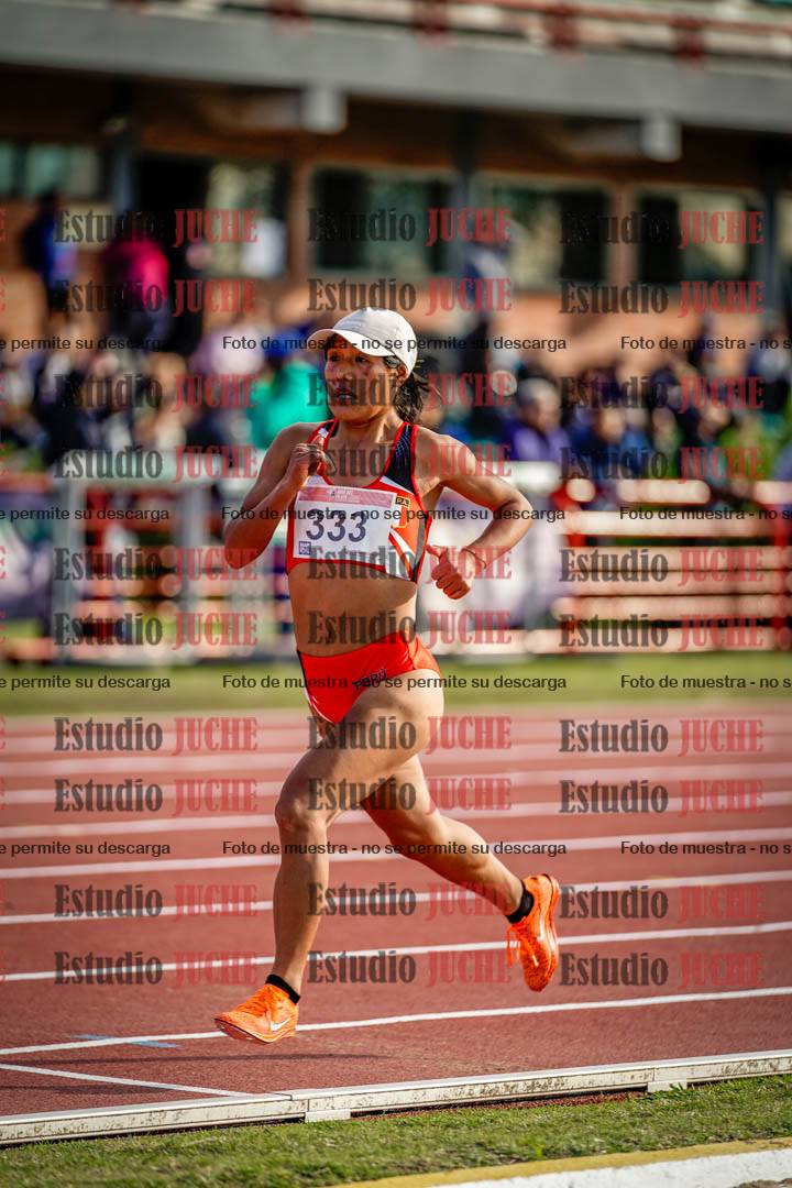 Fotos de los 5000 m de mujeres