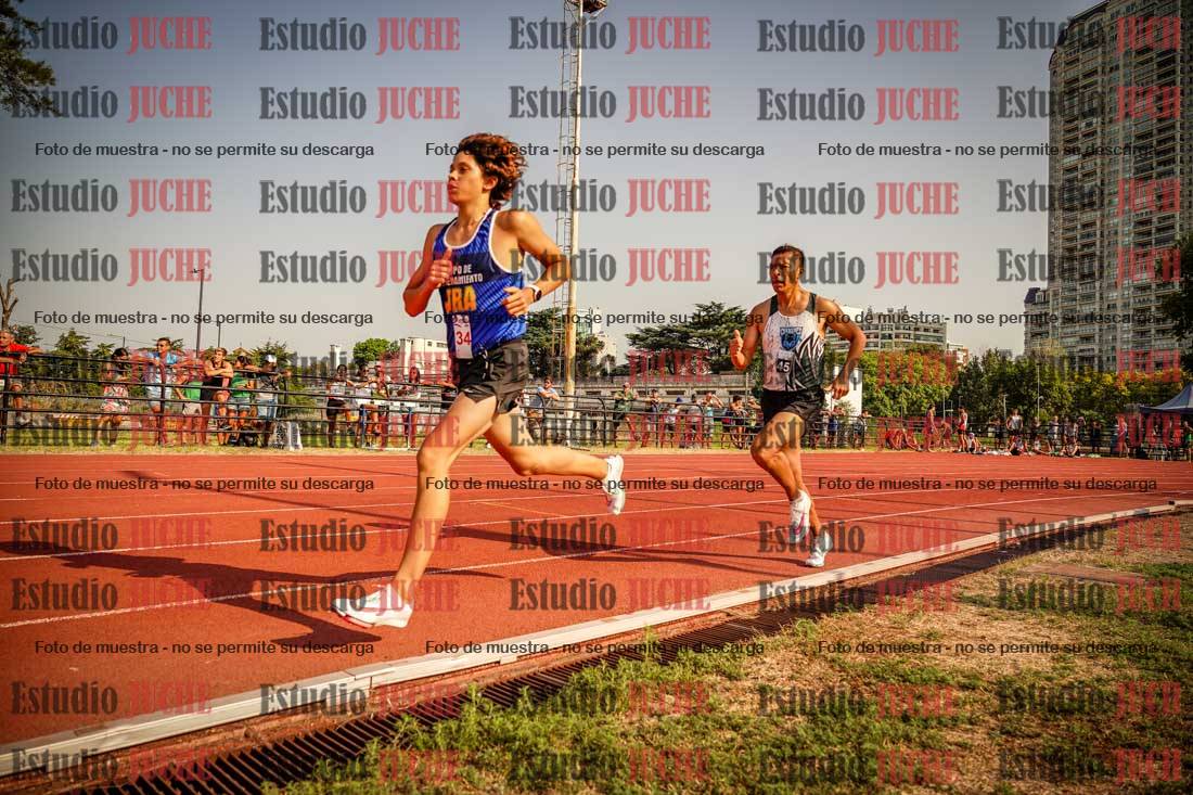 Fotos de los 1500 m llanos de varones