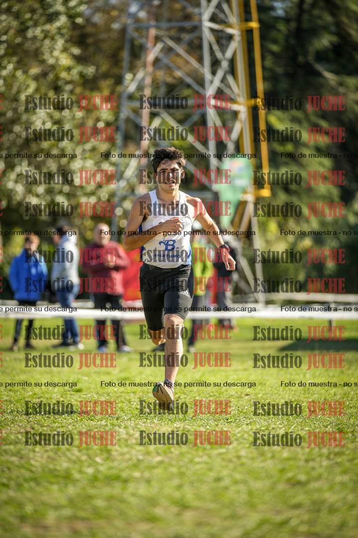 Fotos de la llegada del cross de 6000 m