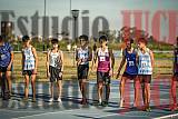 Fotos de los 1500 m de varones