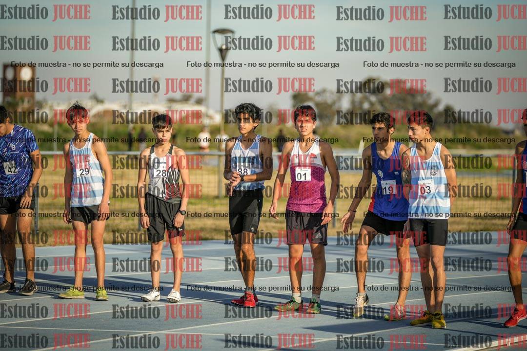 Fotos de los 1500 m de varones