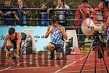 Fotos de los 110 m con vallas de varones - FINAL