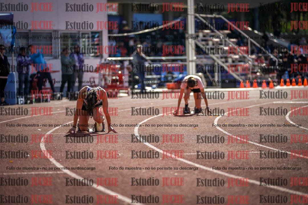 Fotos de la posta 4x100 m llanos de especial - (mujeres y varones - mayores y U20)
