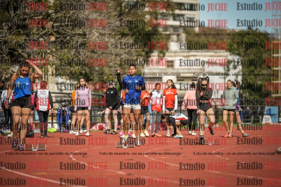 Fotos de los 200 m llanos de mujeres