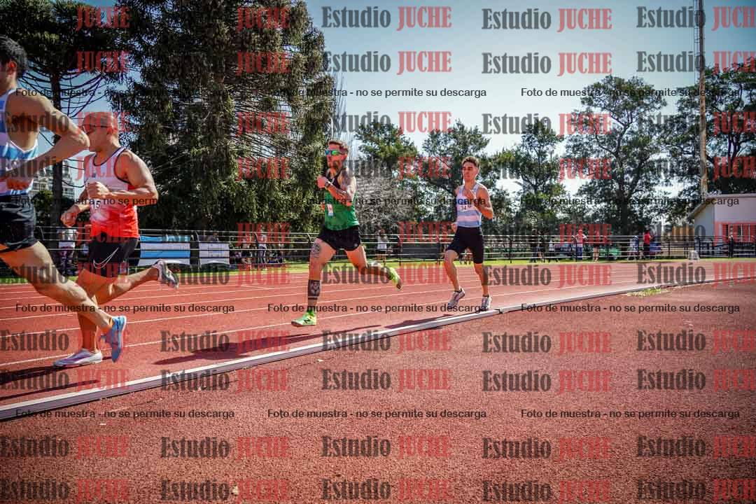 Fotos de los 1500 m llanos de varones