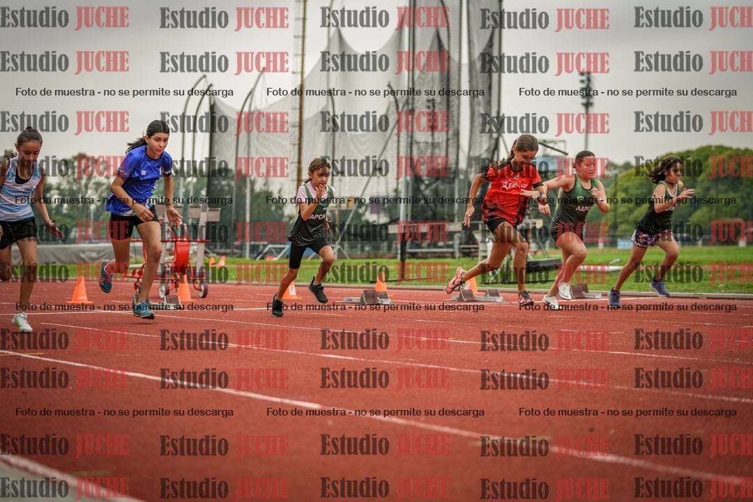 Fotos de los 50 m llanos de mujeres