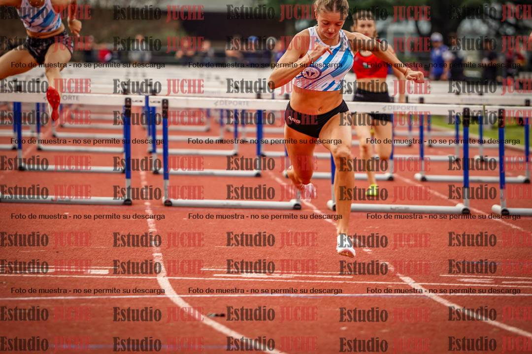 Fotos de los 100 m con vallas de mujeres - FINAL