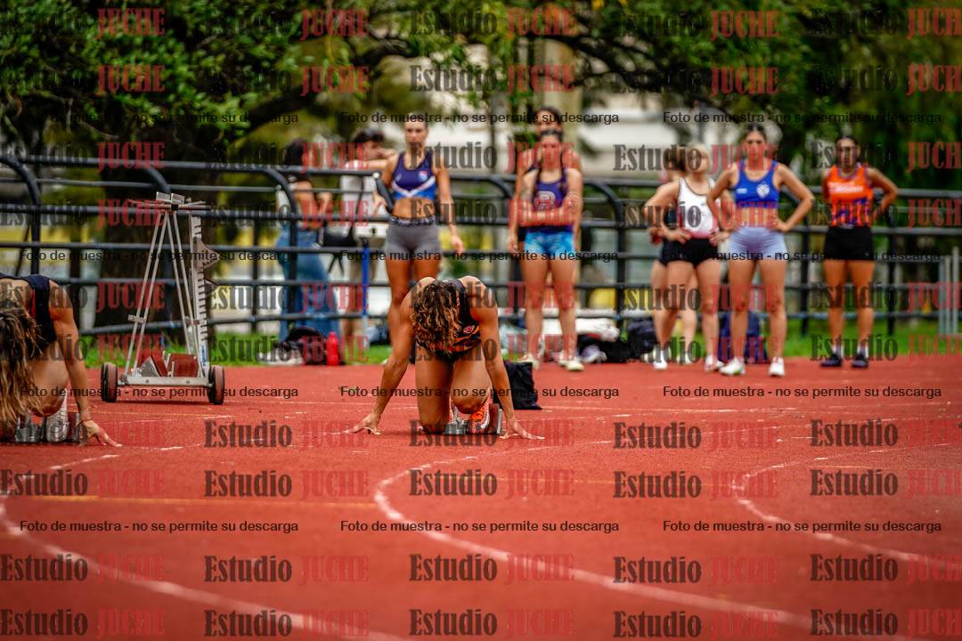 Fotos de los 200 m de mujeres