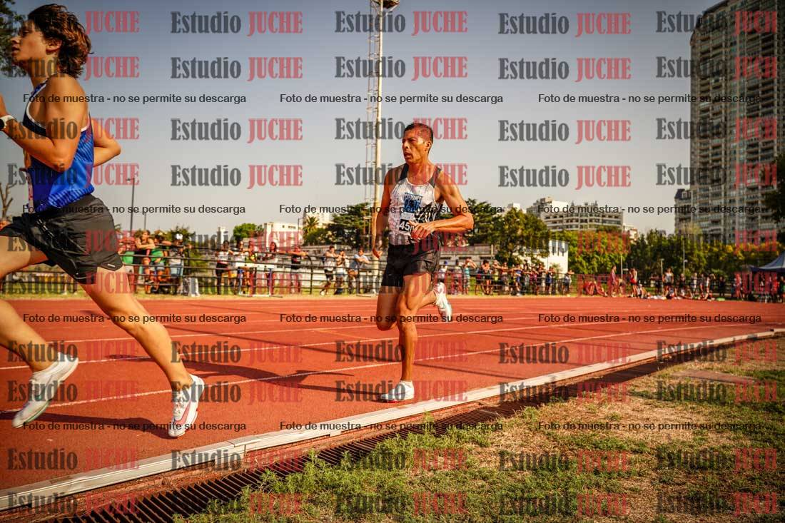 Fotos de los 1500 m llanos de varones