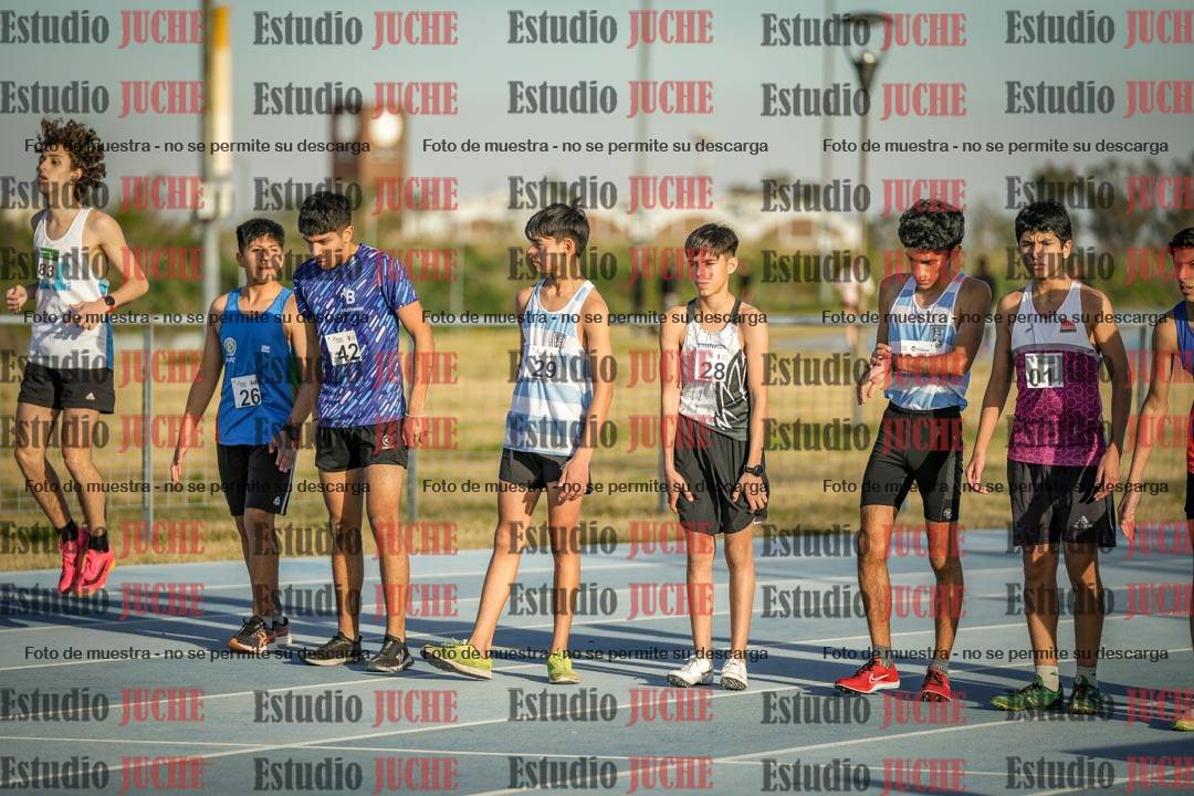 Fotos de los 1500 m de varones