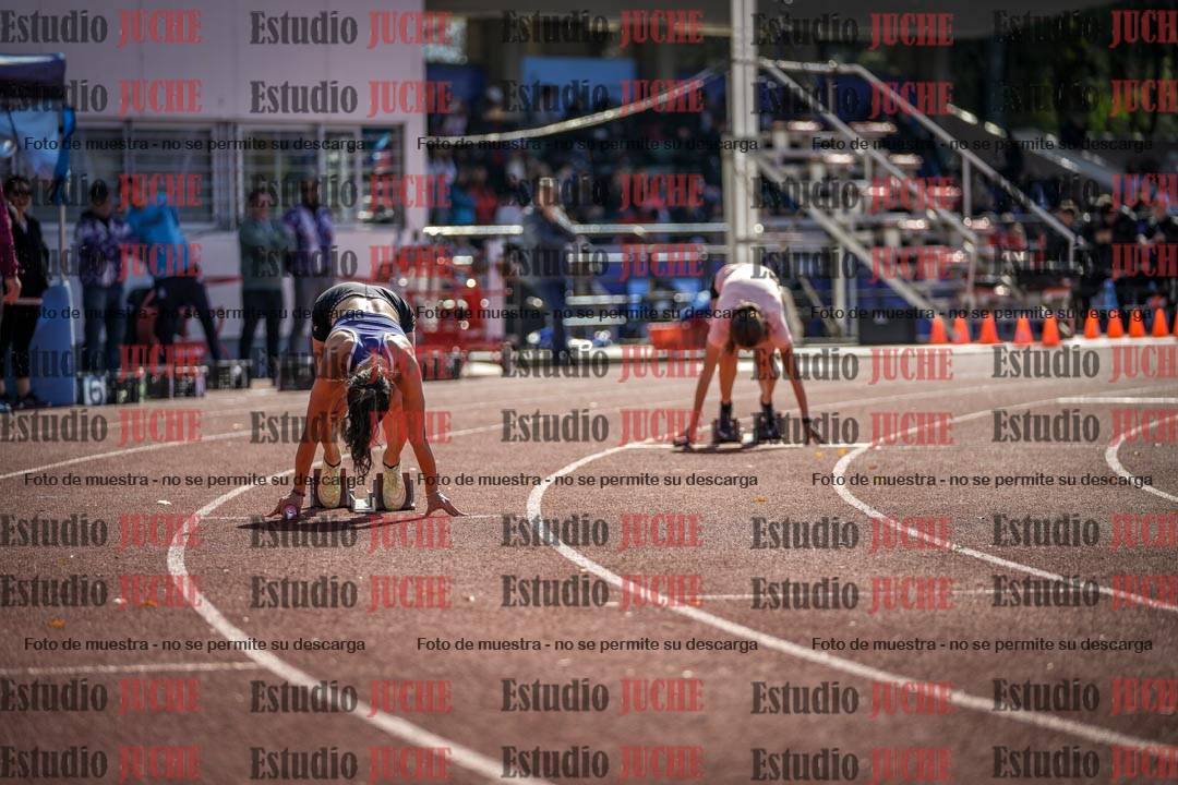 Fotos de la posta 4x100 m llanos de especial - (mujeres y varones - mayores y U20)