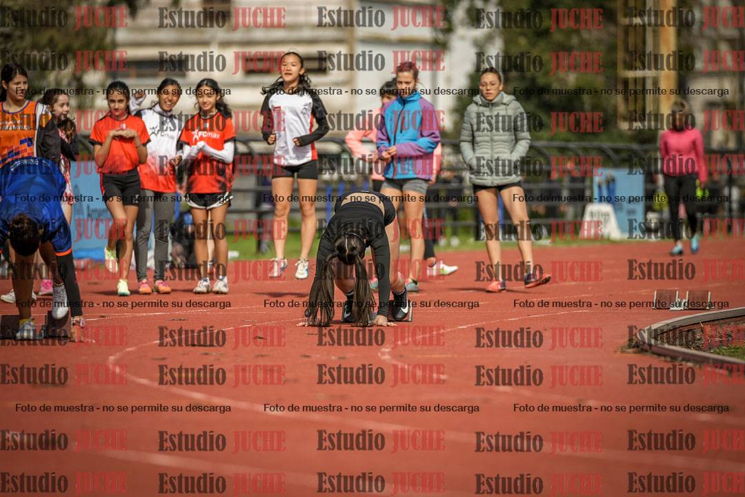 Fotos de los 200 m llanos de mujeres
