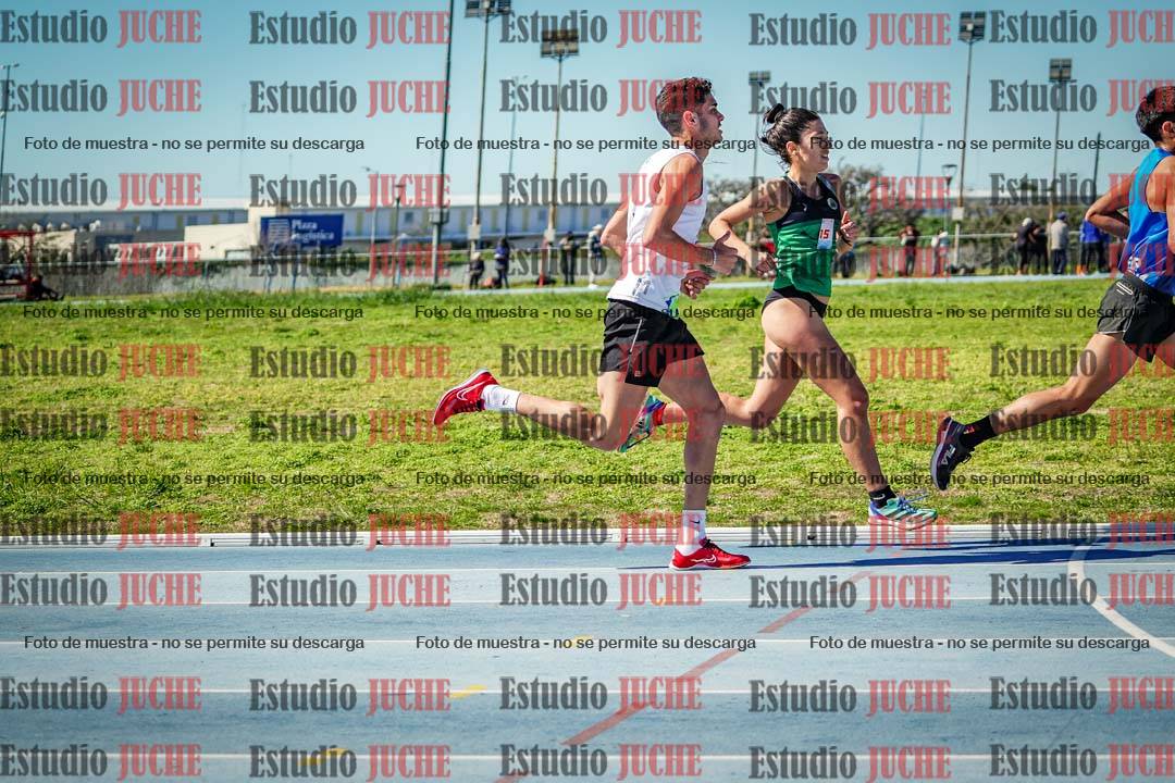 Fotos de los 5000 m llanos de mujeres y varones