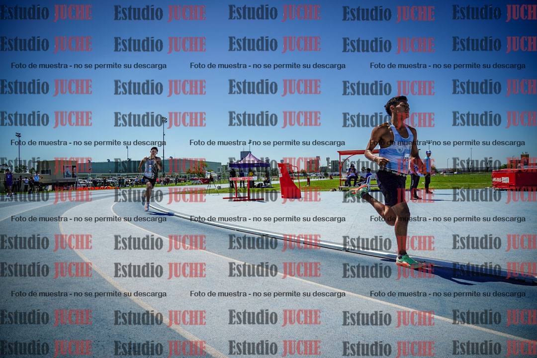 Fotos de los 800 m llanos de varones