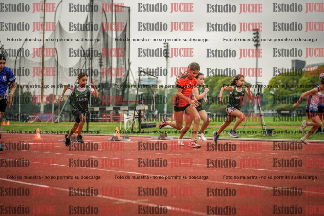 Fotos de los 50 m llanos de mujeres