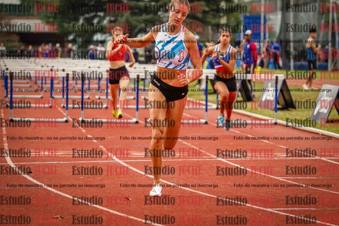 Fotos de los 100 m con vallas de mujeres - FINAL