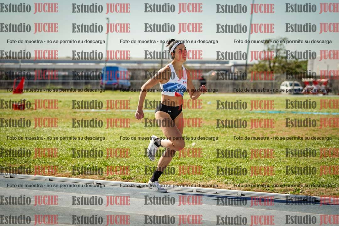 Fotos de los 800 m llanos de mujeres - heptatlón 7