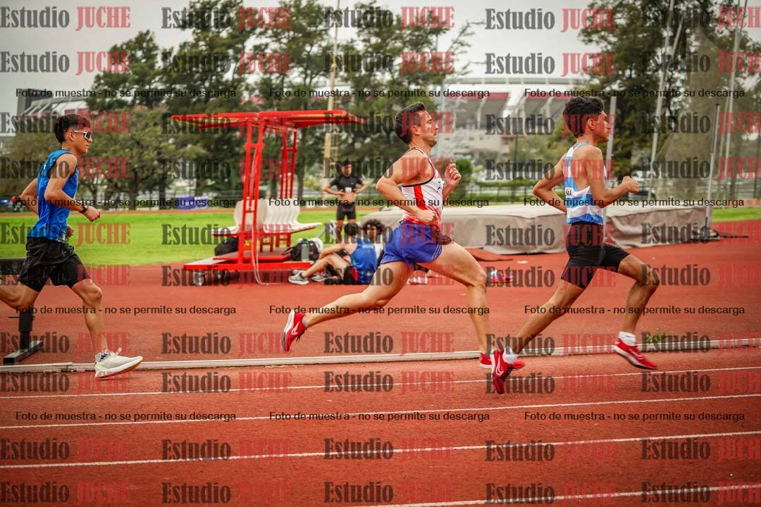 Fotos de los 800 m llanos de varones