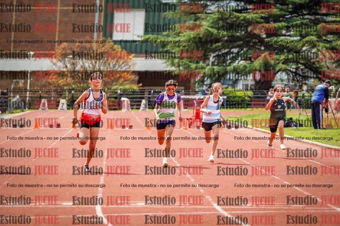 Fotos de los 50 m llanos de mujeres