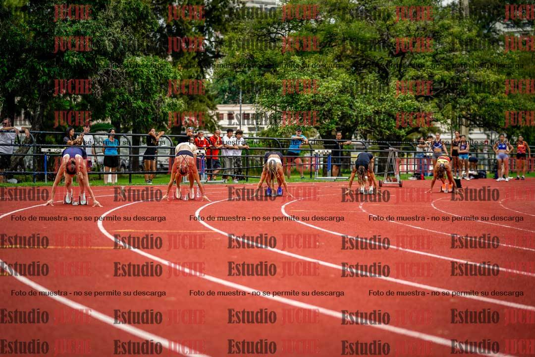 Fotos de los 200 m de mujeres