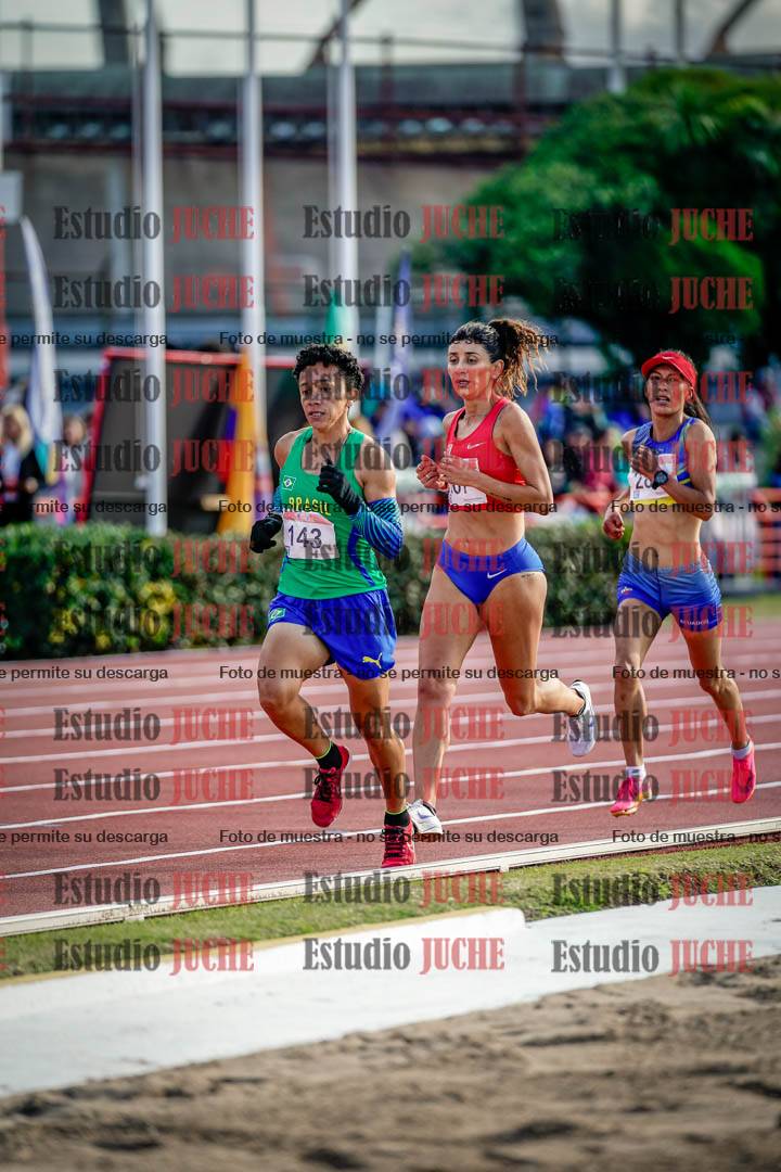 Fotos de los 5000 m de mujeres