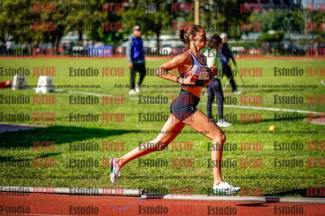Fotos de los 1500 m de mujeres