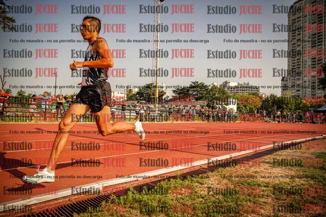 Fotos de los 1500 m llanos de varones