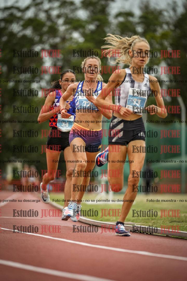 Fotos de los 10.000 m llanos de mujeres