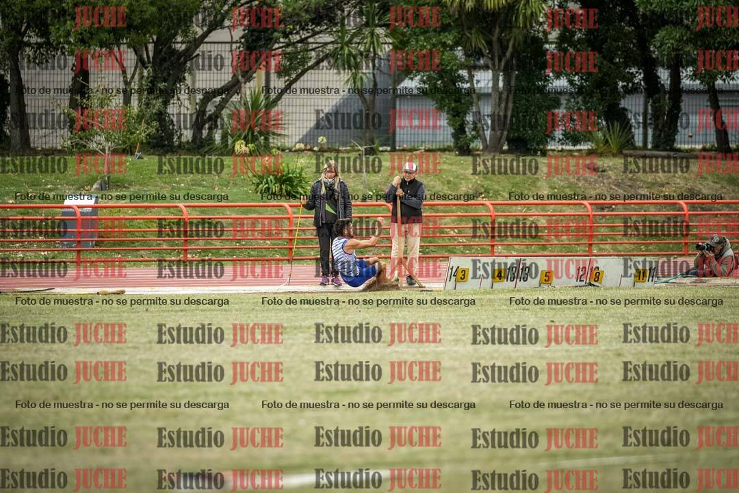 Fotos del salto en largo de varones