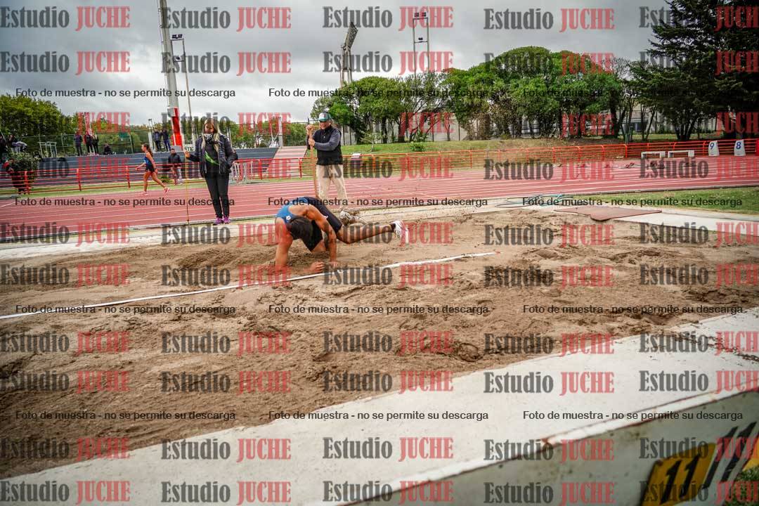 Fotos del salto en largo de varones