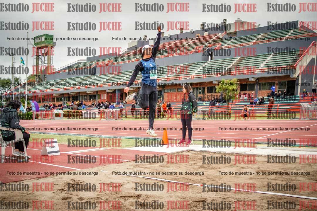 Fotos del salto en largo de varones