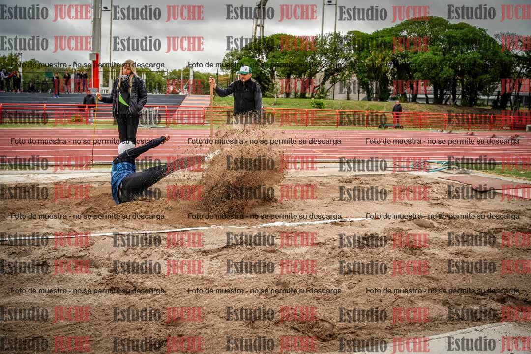 Fotos del salto en largo de varones