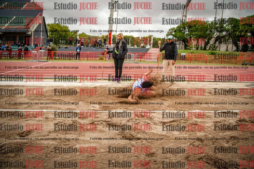 Fotos del salto en largo de varones