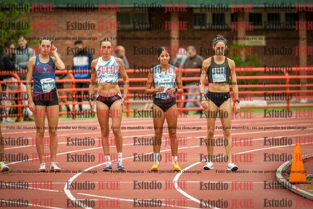 Fotos de los 1500 m llanos de mujeres