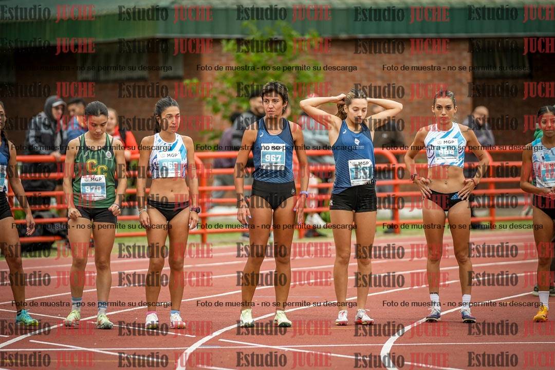 Fotos de los 1500 m llanos de mujeres