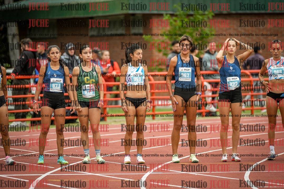 Fotos de los 1500 m llanos de mujeres