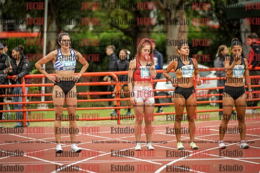 Fotos de los 1500 m llanos de mujeres