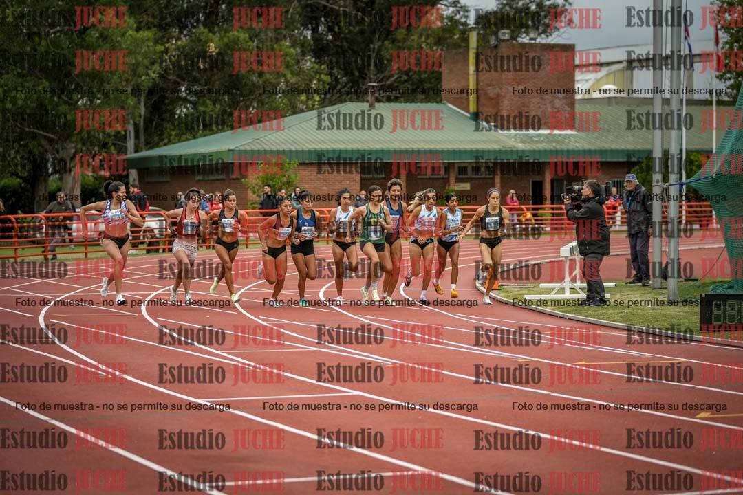 Fotos de los 1500 m llanos de mujeres