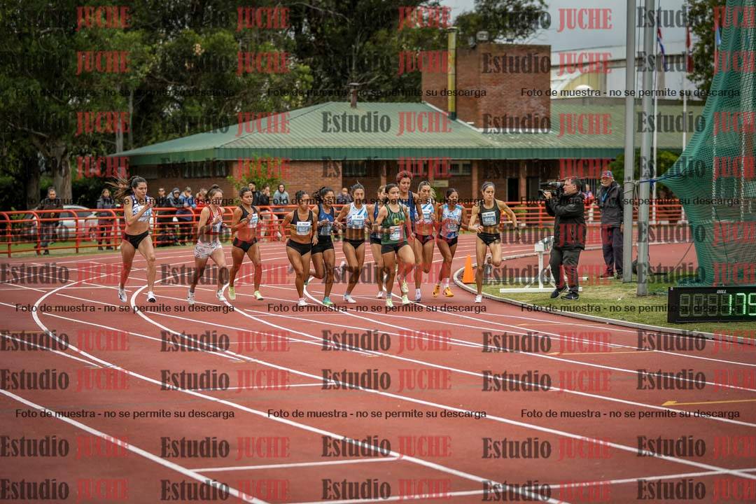 Fotos de los 1500 m llanos de mujeres