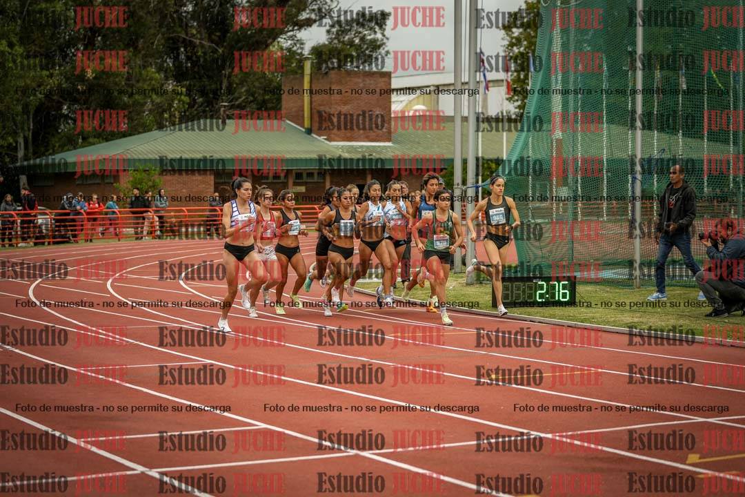 Fotos de los 1500 m llanos de mujeres