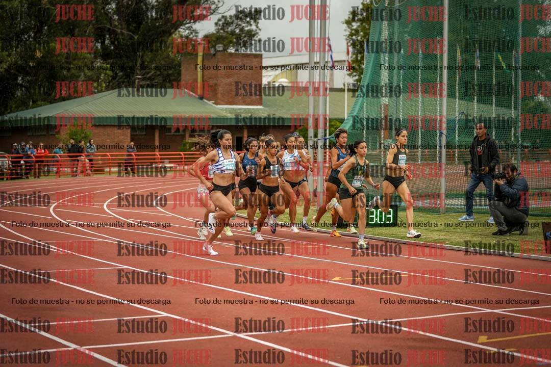 Fotos de los 1500 m llanos de mujeres