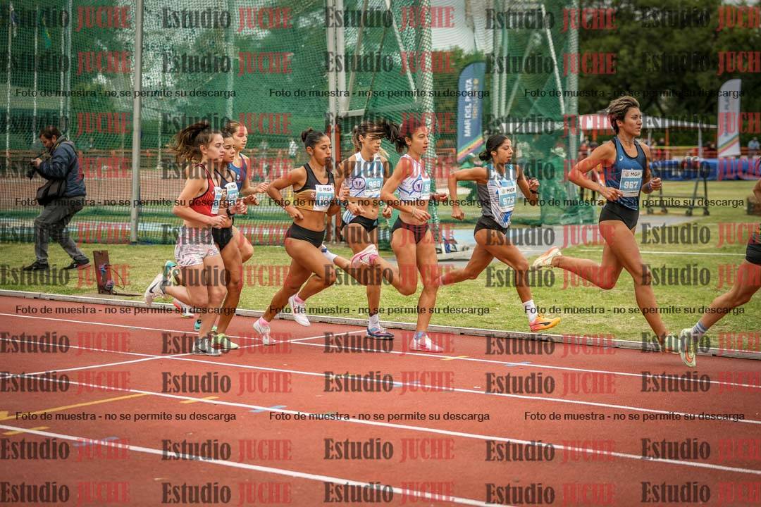 Fotos de los 1500 m llanos de mujeres