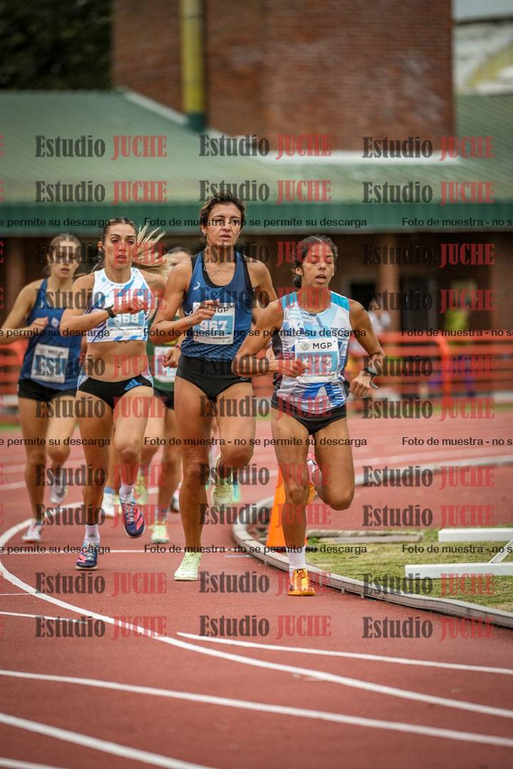 Fotos de los 1500 m llanos de mujeres