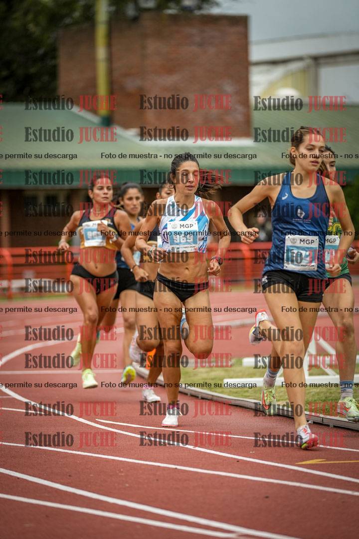 Fotos de los 1500 m llanos de mujeres