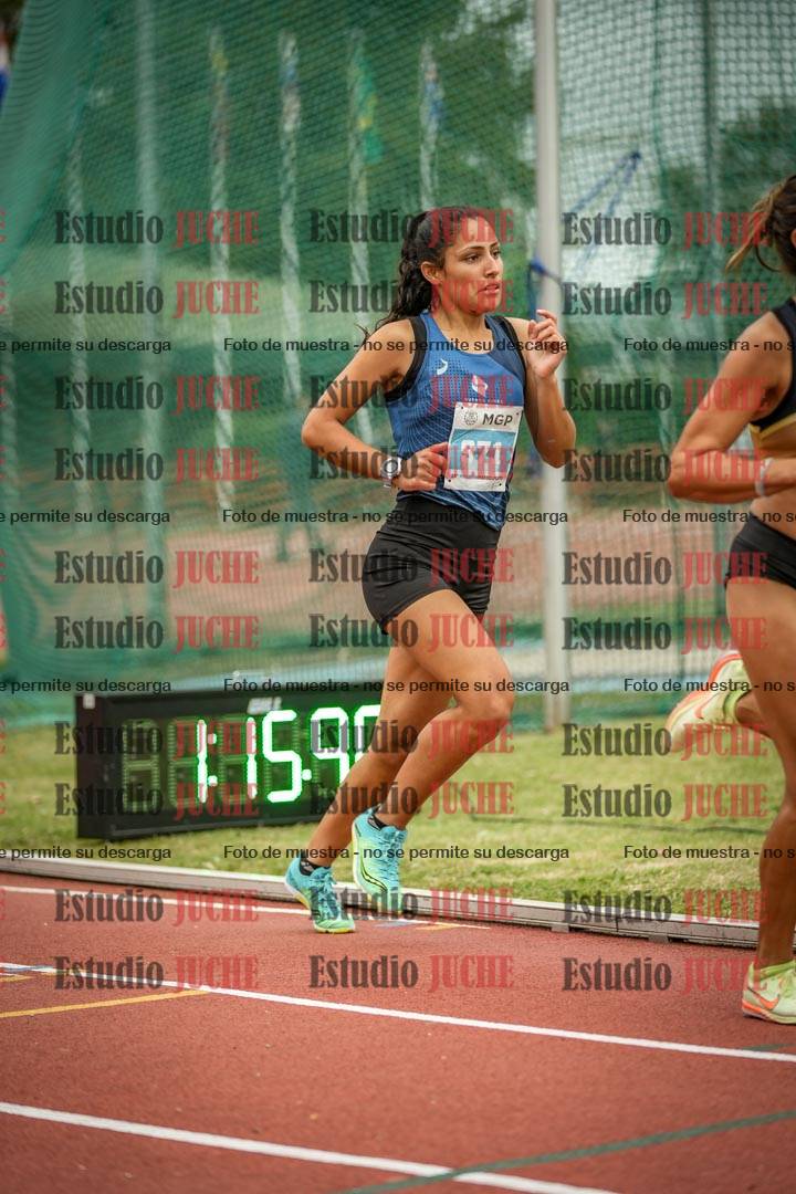 Fotos de los 1500 m llanos de mujeres