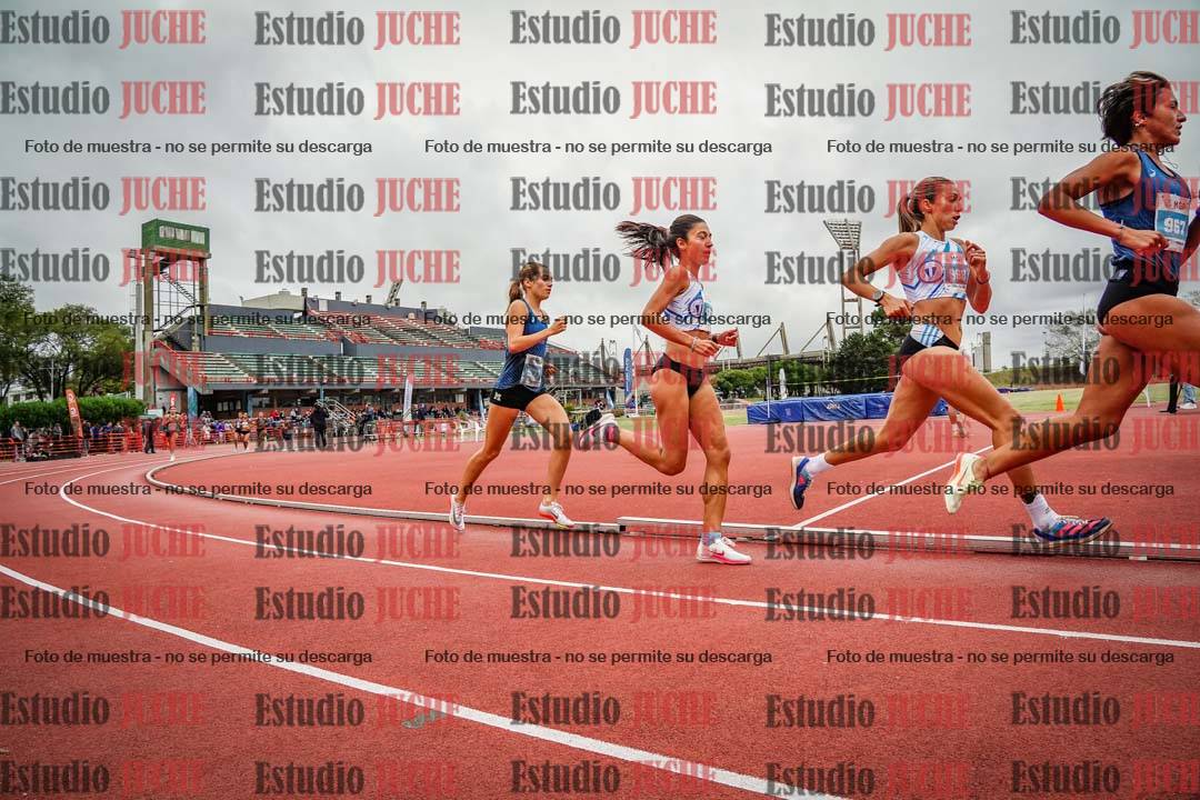 Fotos de los 1500 m llanos de mujeres