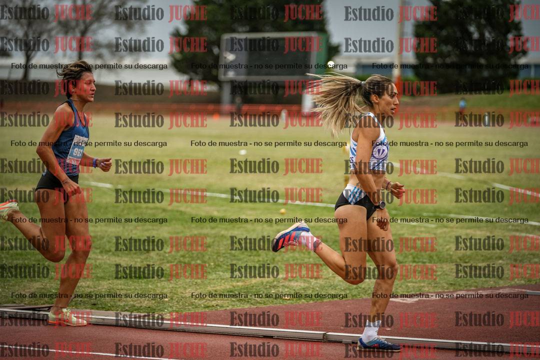 Fotos de los 1500 m llanos de mujeres
