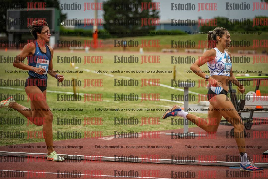 Fotos de los 1500 m llanos de mujeres