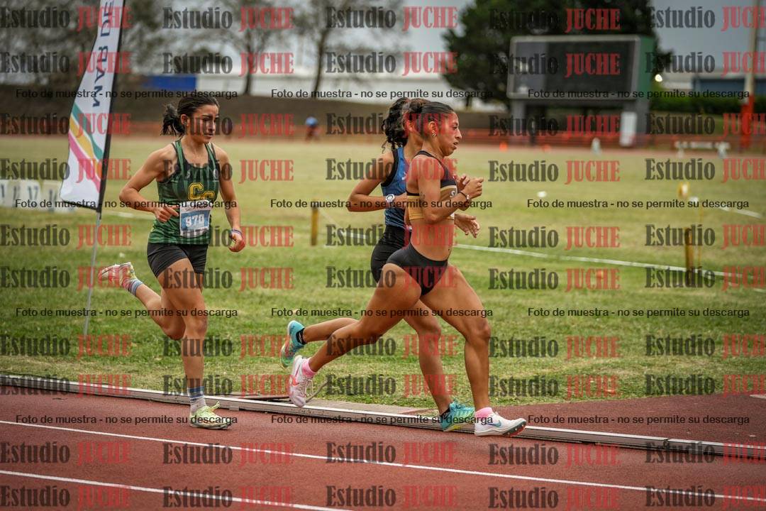 Fotos de los 1500 m llanos de mujeres