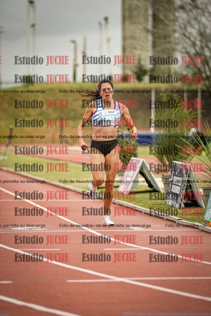 Fotos de los 1500 m llanos de mujeres